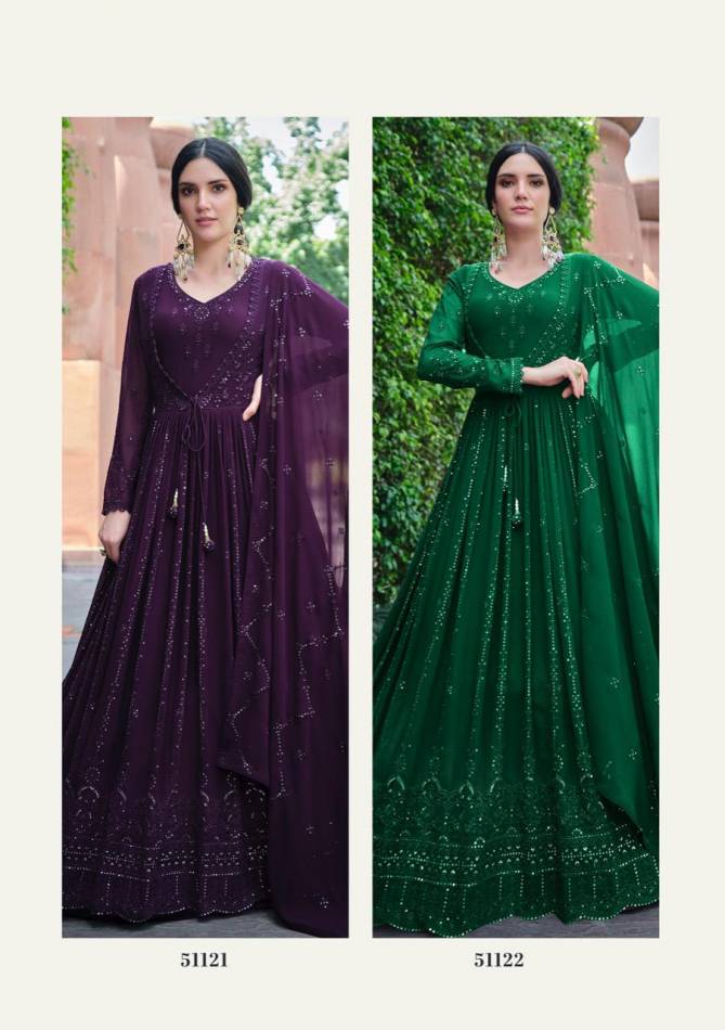 SAINA New Wedding Wear Heavy Georgette Latest Suit Collection